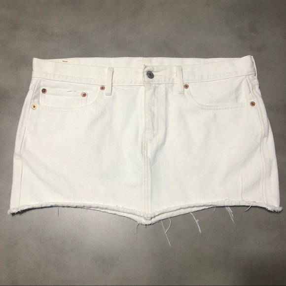 LEVI’S 501 Jean Skirt - Picture 2 of 6